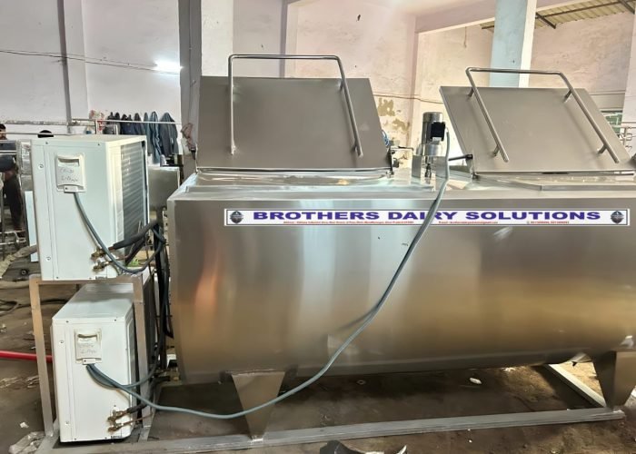 Bulk Milk Cooler
