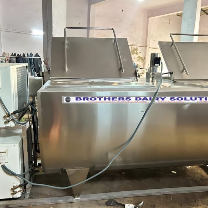 Bulk Milk Cooler