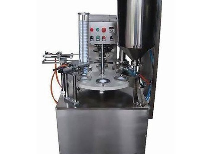 Curd Cup Filling Machine