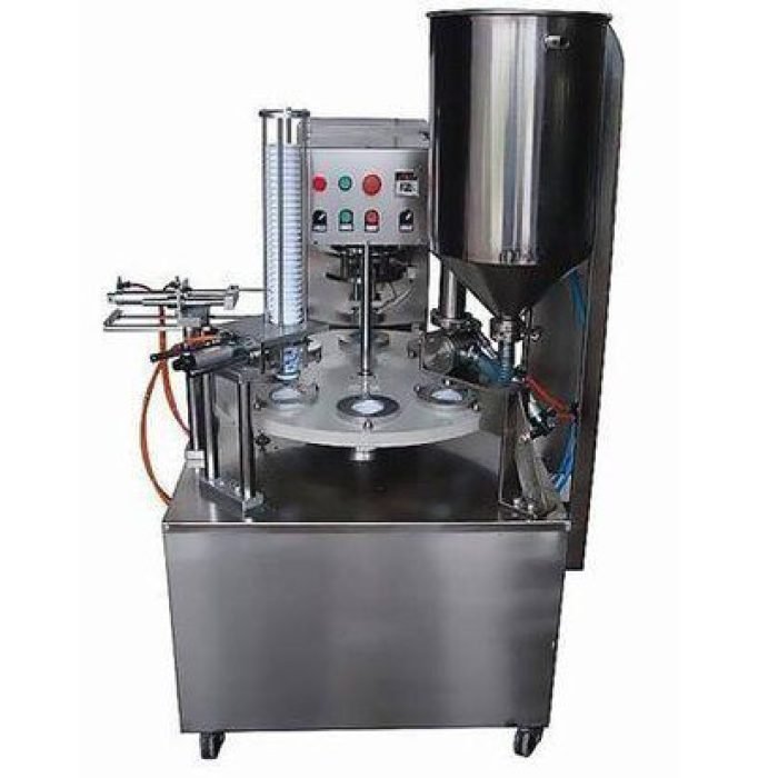 Curd Cup Filling Machine