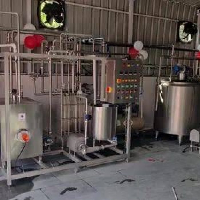 Curd Processing Plant