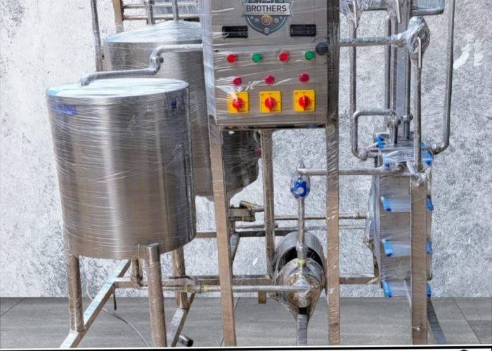 Milk Pasteurizer Machine