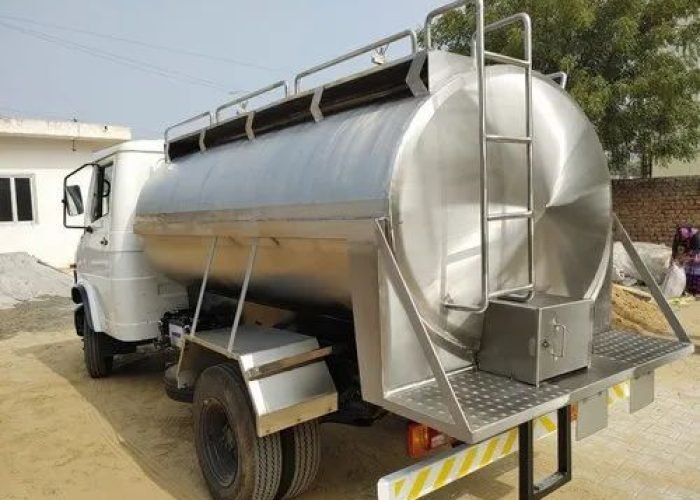Road Milk Tanker
