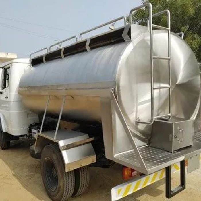 Road Milk Tanker